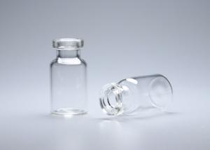 fiole en verre tubulaire du bas Borosilicate 2ml vide transparent petite