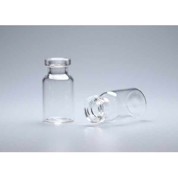 tubo de ensaio de vidro pequeno tubular do baixo Borosilicate 2ml vazio