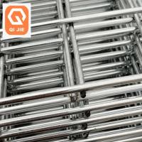 Uso de malla de alambre soldado con autógena electro galvanizado para la construcción