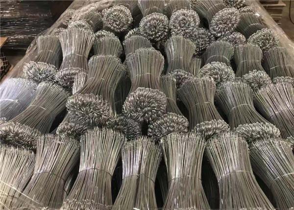 4 - 24 Electro Black Iron 2000pcs 17 Gauge Bag Tie Wire
