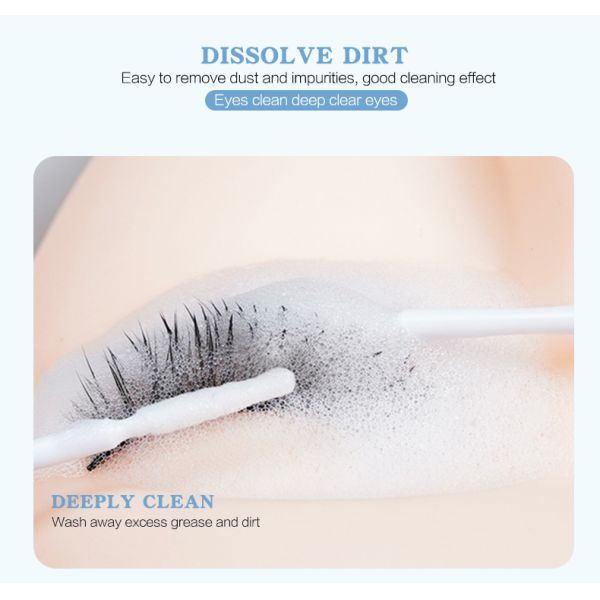 Окись этилена продуктов заботы ресницы шампуня расширения плетки глаза свободно