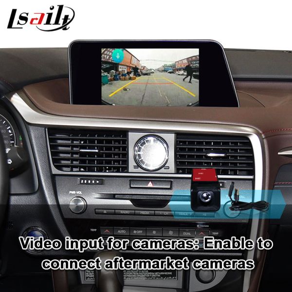 Интерфейс Lsailt CarPlay для Lexus RX RX200T RX350 с автомобилем андроида, связью зеркала, картой Google