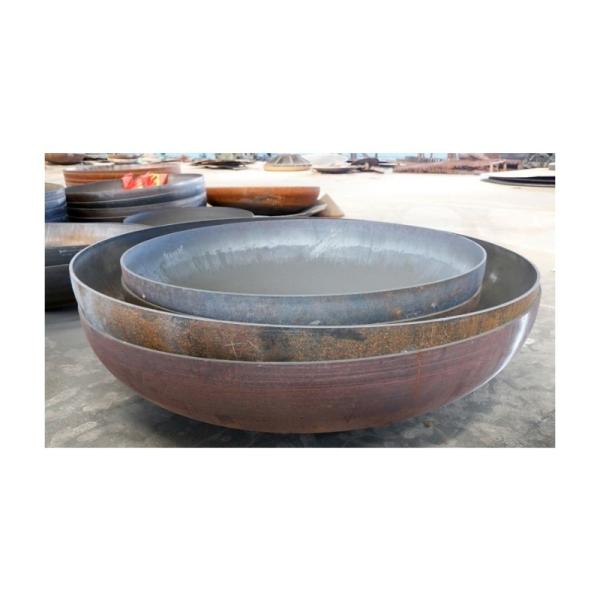 Customized Stainless Steel Elliptical Dished Head for Pressure Vessel Tailored Design