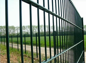 50X200mm Horizontal Wire Welded Mesh Fencing 868 656 545