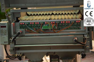 Contador automático eletrônico da tabuleta com multi canal 12 e sistema de Omron