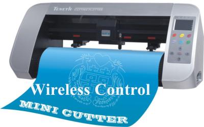 O contorno sem fio do controle cortou o plotador 500mm/s de alta velocidade 12 do corte de USB