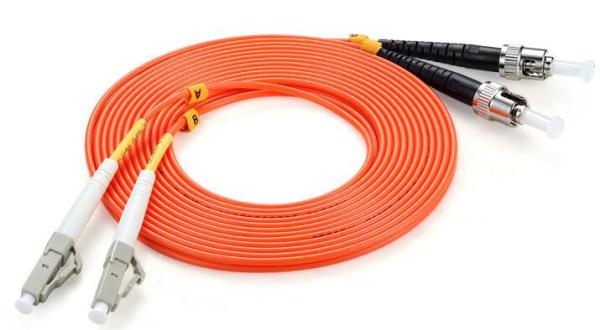 FC MM Fiber Patch Cord ≤0.3dB IL, Compiance with TIA / IEA, IEC, Rohs
