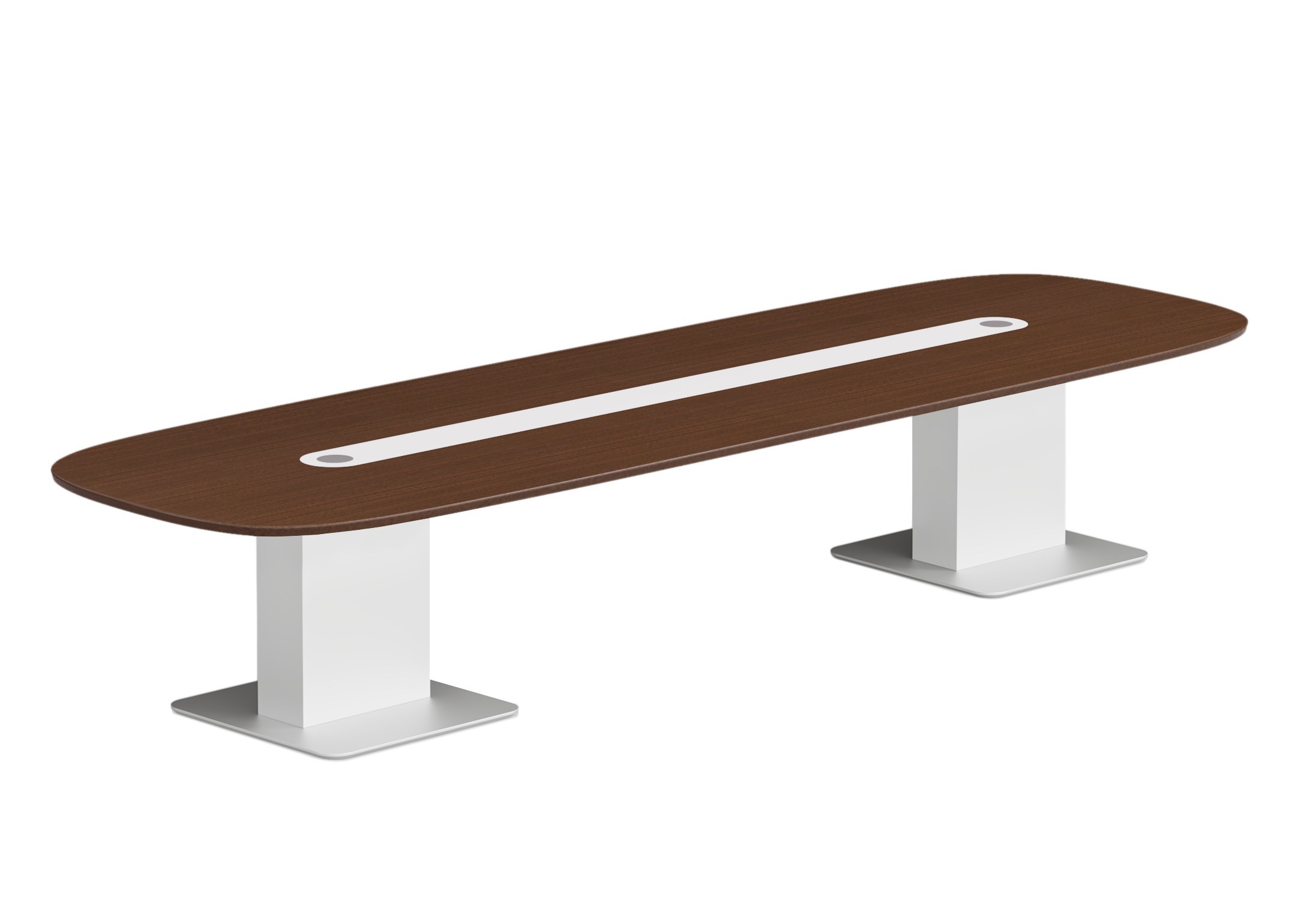 I Work II Distinctive Style Refined Design Enduring Comfort Conference Table for Office Meetings