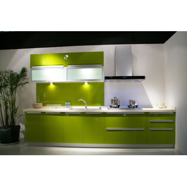 MDF высокого лоска E1 4x8Ft акриловый обшивает панелями для шкафа Bathroom