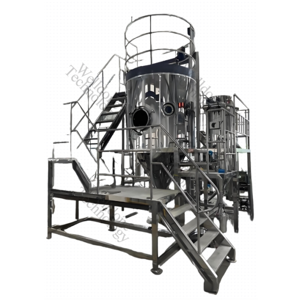 Energy Saving and Environmental Friendly Coffee Potassium Spray Drying Machine Explosion Proof