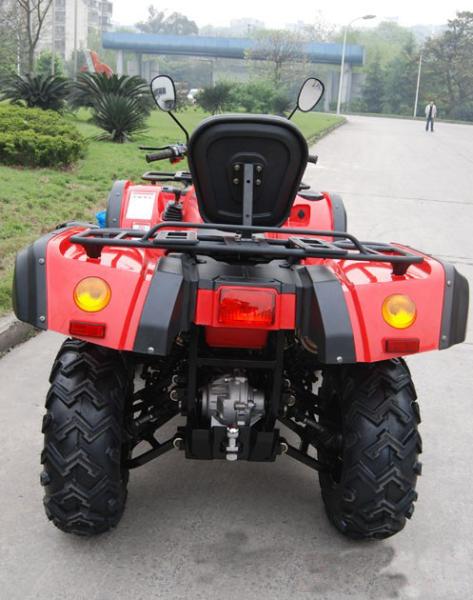 1 - Veículos utilitários 4 do cilindro 700cc Atv - curso, veículo com rodas traseiro de Seater quatro da cremalheira dois