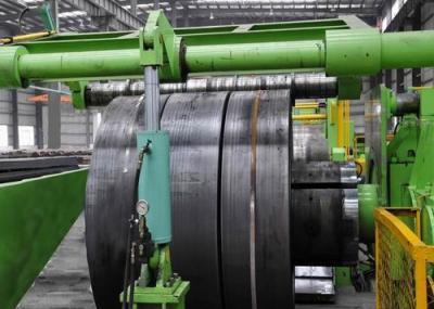 CNC Steel Slitting Machine 1600x6mm 50m/min Cutting Line