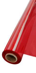 Cellophane Wrap For Gift Baskets, Opp Plastic Gift Bags With Red Bows Ribbon Wrap for Baskets & Gifts