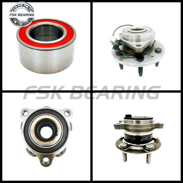 FSKG MZ9C-2C299-A3A Double Rows Gcr15 Chrome Steel ABS Sensor Wheel Hub Bearing Unit for Ford Electric Horse 2WD