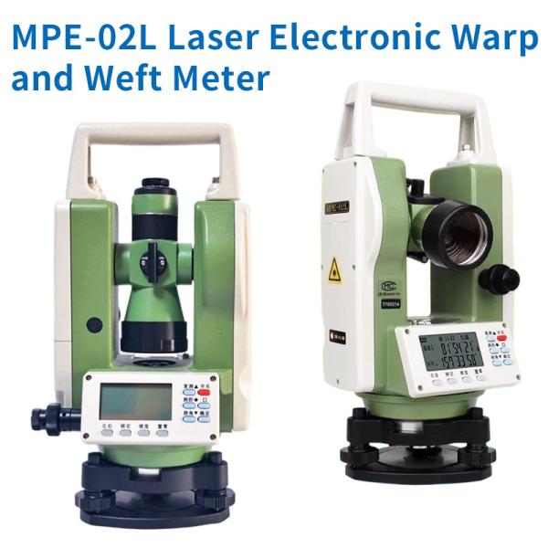 MPE-02L Green Light Up And Down Double Robotic Total Station Earth Electronic Longitude And Latitude High Precision Engineering Measurement