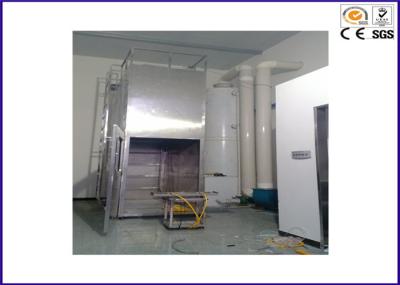 Equipamento de teste ajuntado da inflamabilidade do cabo, câmara do teste da inflamabilidade do IEC 60332-3-10