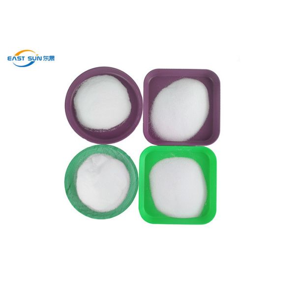 Adhésif chaud de poudre de fonte du transfert de chaleur TPU DTF pour le tissu de coton