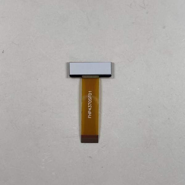 Módulo LCD de pantalla LCD HTN personalizado para el panel de control de electrodomésticos para el dispositivo Inicio Fabricante de pantalla monocromática