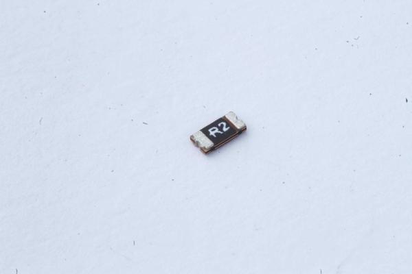 SMD1206-0.25A PPTC de montaje en superficie para protección de sobrecorriente reestablecible
