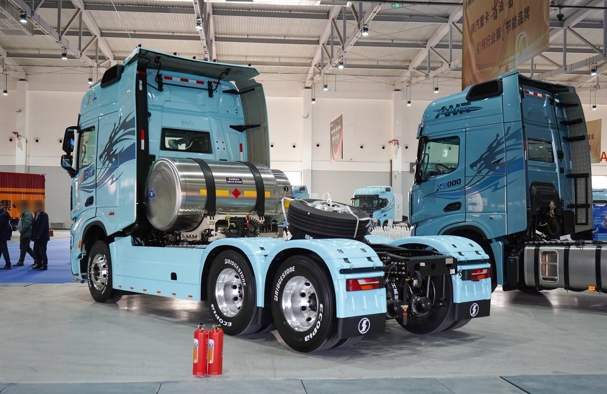 7.5T Передняя ось из нержавеющей стали Shacman тракторный грузовик электрический с 10-м номером передней смены