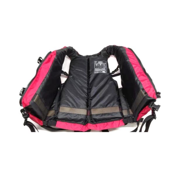 AGJ 1903 Gilet de sauvetage Recure en tissu Oxford haute densité