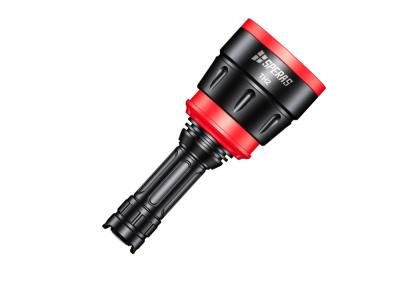 Handheld Zoomable Focus 1557 Yards LED Torch Flashlights