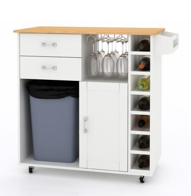 Drawers Movable Kitchen Island Home / Commercial 7 Foot Kitchen Island With Seating