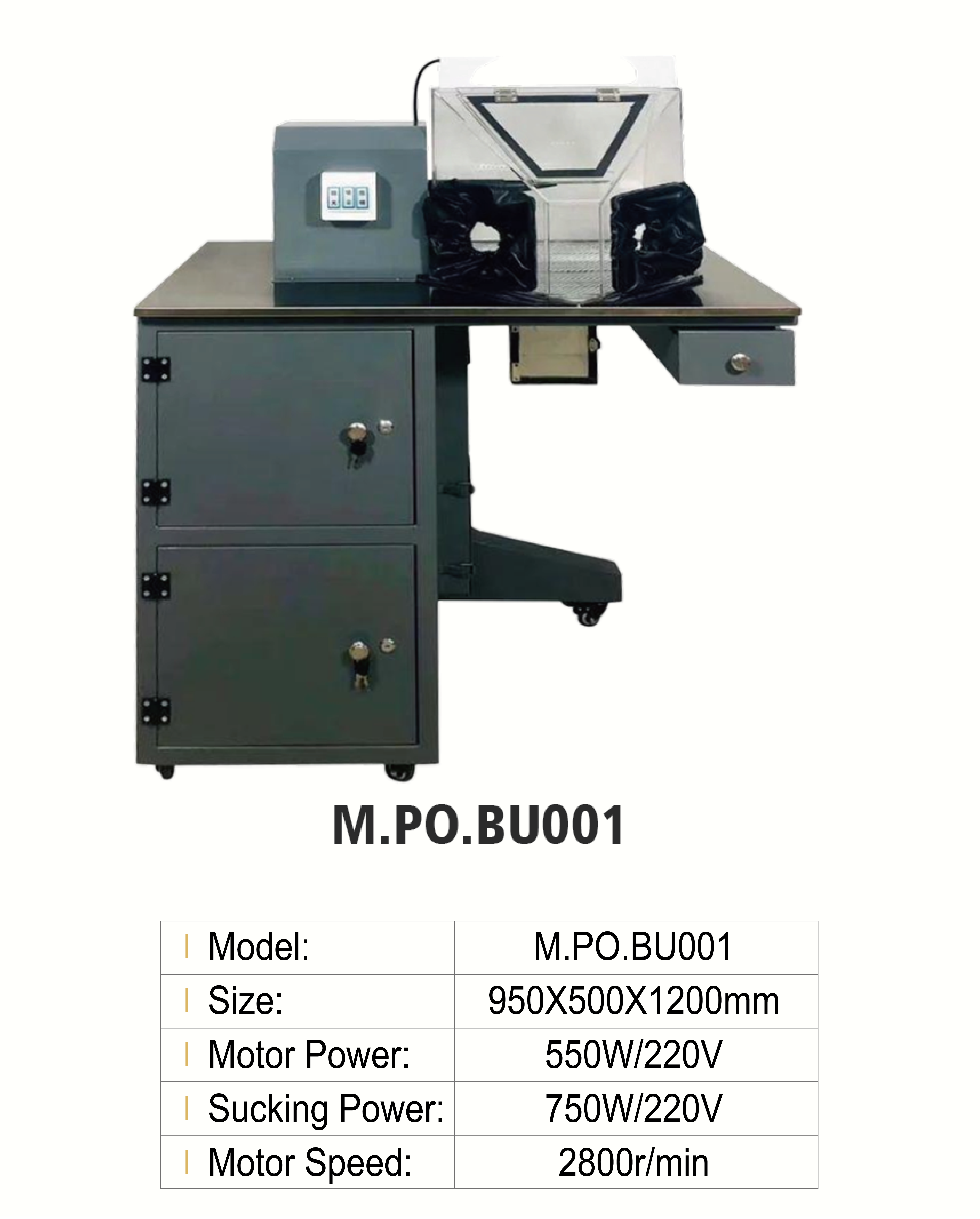 Buff Polishing Machine