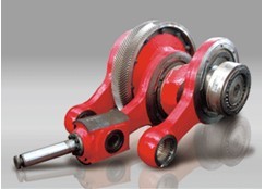 EMSCO FB1600 mud pump power end spares, BOMCO F1600HL MUD PUMP POWER END SPARES