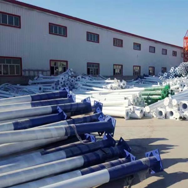 CWB Welded LED Street Light Pole Customized Service Available