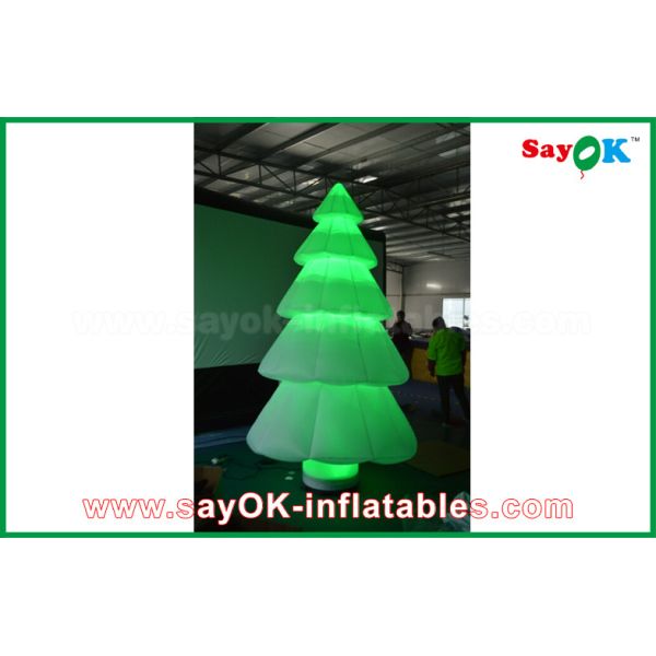 Украшения веселого рождества дерева Xmas партии праздника рождества дерево раздувного на открытом воздухе раздувное