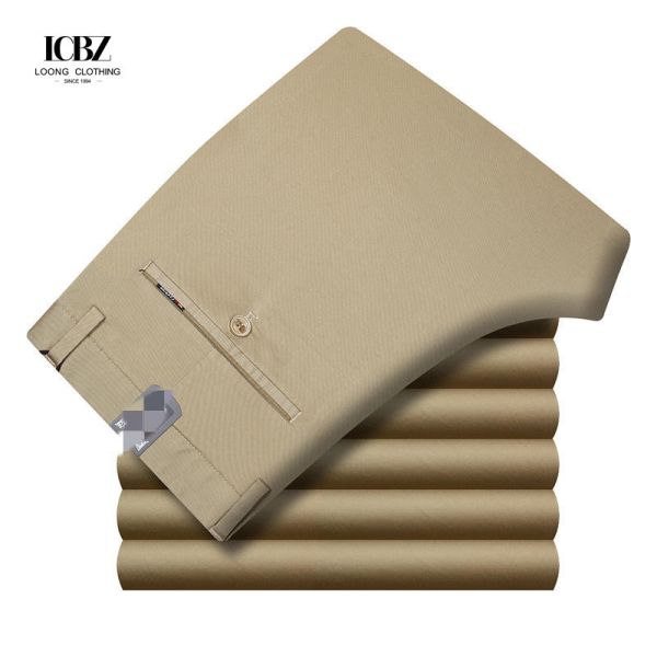 2022 Мужской черный логотип напечатанный грузовые брюки прямые Chino офисные брю