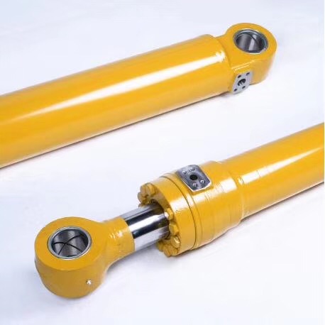 Excavator Hydraulic Boom Bucket Arm Cylinder and piston rod
