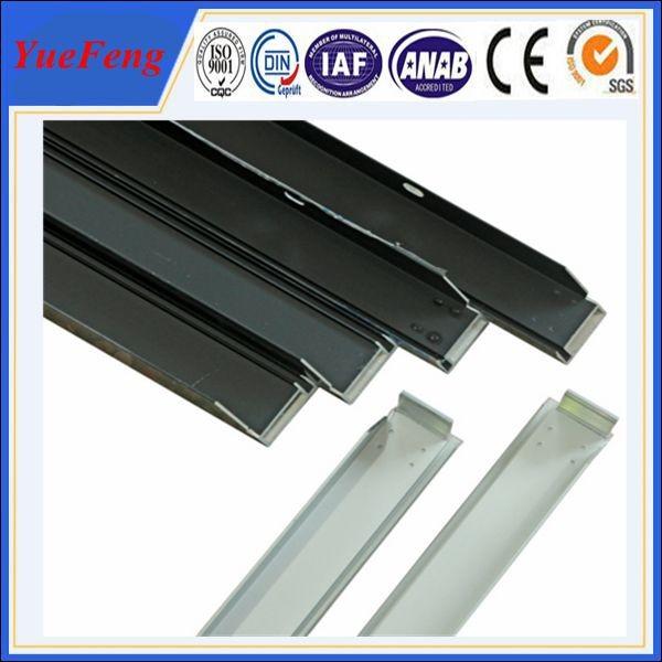 large wholesale aluminum solar frame extrusion, OEM Aluminum solar panel frame