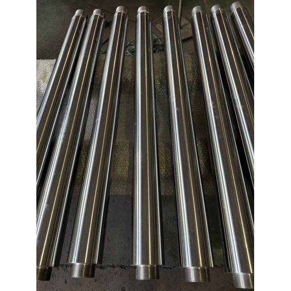 Steel Telescopic Hydraulic Hard Chrome Plated Rod 400mm Diameter