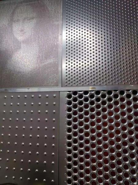 Custom Aluminum Safety Grating for Stairways SST304 316