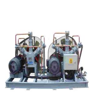 Jiapeng Air Compressor Booster WWY-75~85/4-150 ii Booster de fluxo de ar alto