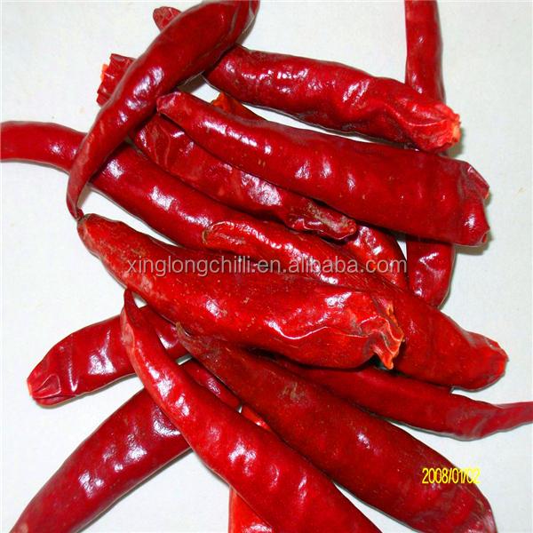 0.5 - 1,5 cm Chilli Red Ring 8% Umidade 10000 - 50000SHU