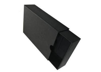Emballage de stockage glissant la boîte en carton, boîte de papier recyclable de tiroir pour le collier