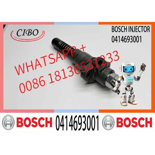 High pressure pump 02113696 0414693001 0414693006 fuel injector pump unit pump for TCD2012 L04 2V VOL-VO