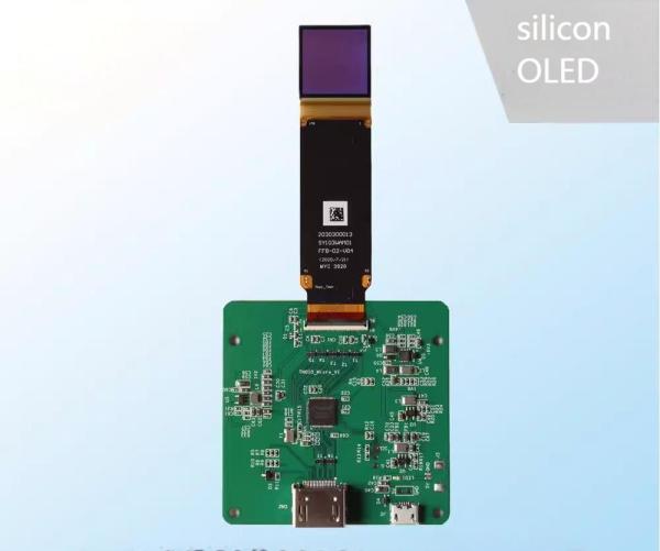 1.03 Inch Micro OLED Display 2560*2560 4K Level Resolution 1800cd/M² High Brightness
