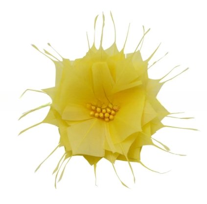 Добавьте тон к вашему праздничному оборудованию с цветочным монтажем из гусиного перья