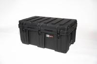 V3+ Résistant à l'eau résistant au camping Contenants de stockage empilable 232L