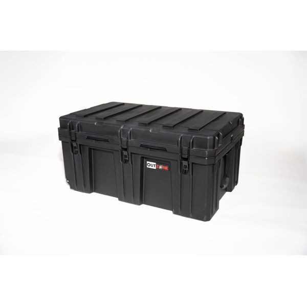 V3+ 頑丈な防水キャンプ 収納容器 積み立てられる 232L