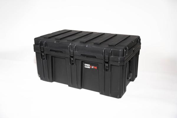 V3+ 頑丈な防水キャンプ 収納容器 積み立てられる 232L
