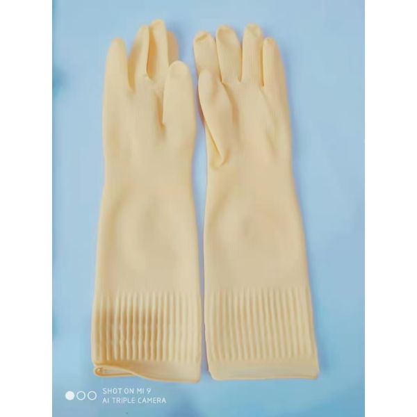 Latex Fitable Durable Gloves Non Disposable Perfect for Medical Examination and