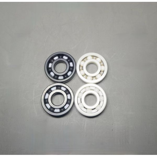 Rodamientos de cerámica del nitruro de silicio 6002 6003 6004 6005 6006