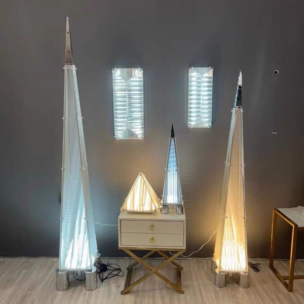 Black Home Decor Gold Industrial Floor Lamp For Living Room Floor Standing Lamp