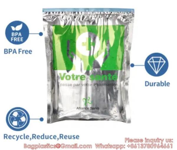 Aluminum Foil Insulated Cheap New Snack Food Seafood Storage Cooler Thermal Bag Insulation Bag