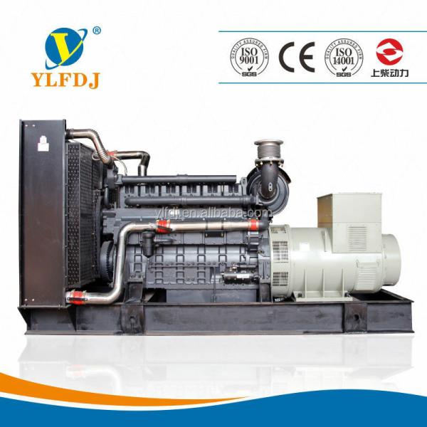 6KTAA25-G38 560kw SDEC Diesel Generator 700kva Generator